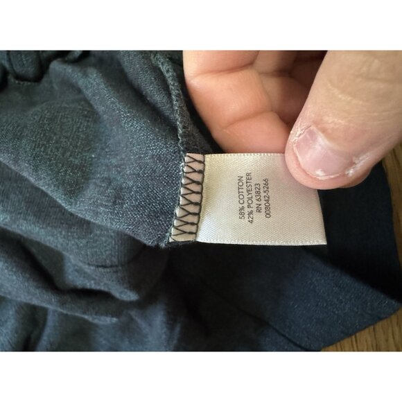 Christopher & Banks Women Size Large Knot Bottom Cotton Blend Office‎ Teacher - Picture 10 of 13